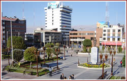 Ciudad de Huancayo Peru
